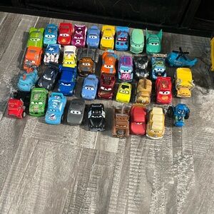 Mini Pixar cars and colossus xxl